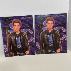 JC Chasez Vintage Pocket Folder (2)